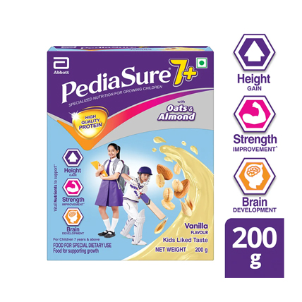 PediaSure 7 Plus Health Drink Vanilla Flavour